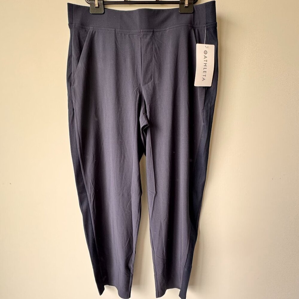 NWT Athleta Brooklyn Ankle Pant Navy